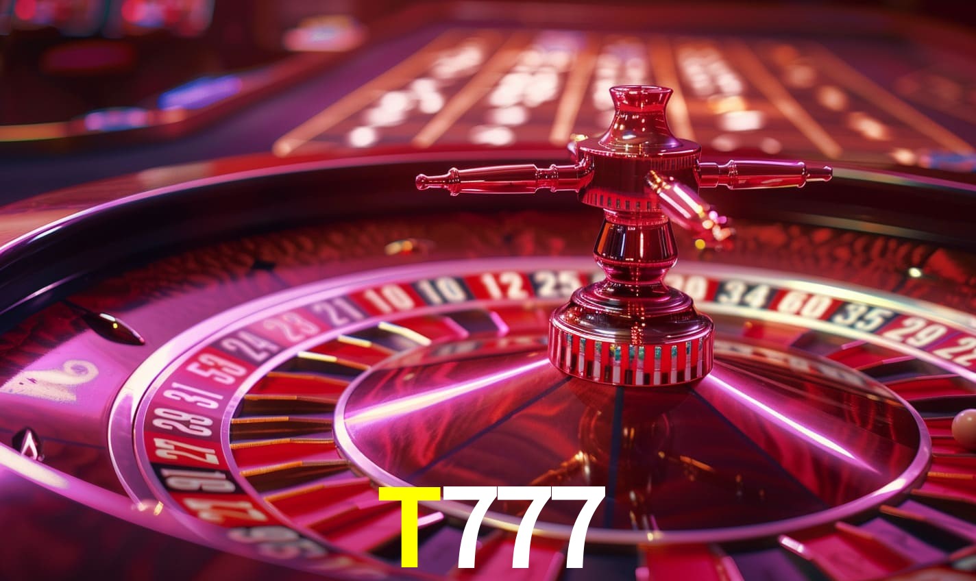 T777 gaming platform